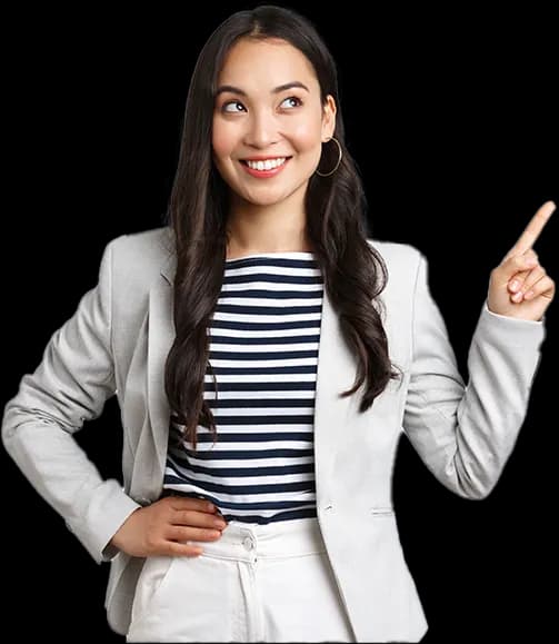 Mujer planeando su retiro
